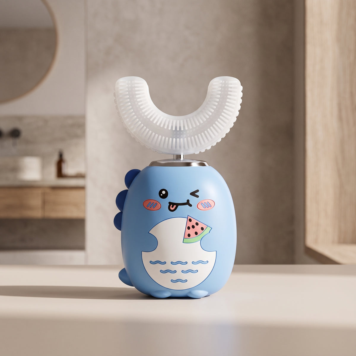 Kids’ 360-Degree Gentle Sonic Toothbrush