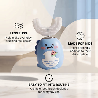 Kids’ 360-Degree Gentle Sonic Toothbrush