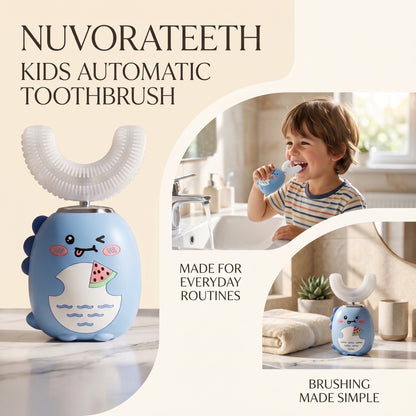Kids’ 360-Degree Gentle Sonic Toothbrush