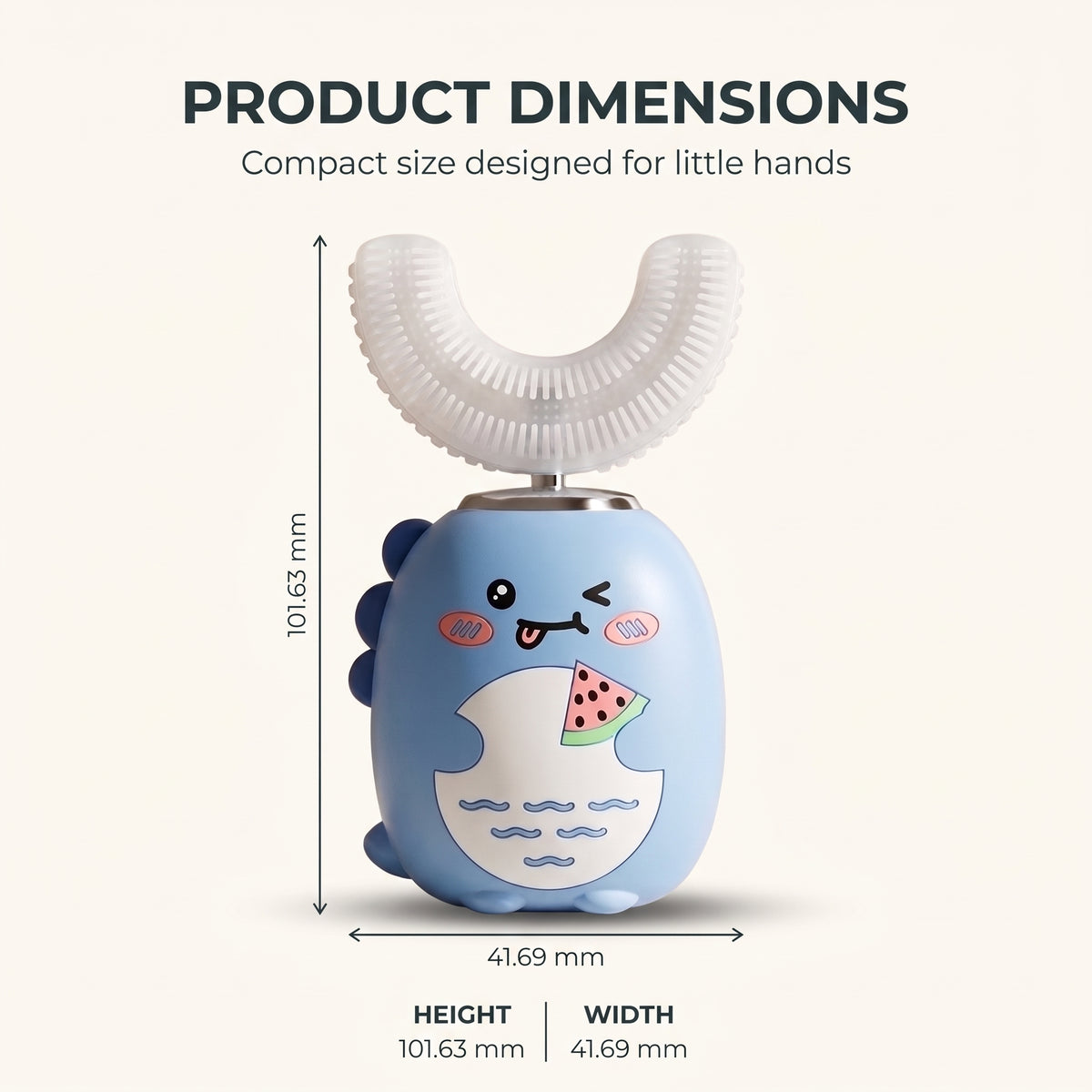 Kids’ 360-Degree Gentle Sonic Toothbrush