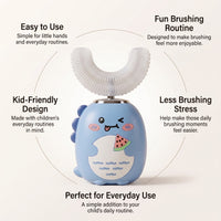 Kids’ 360-Degree Gentle Sonic Toothbrush