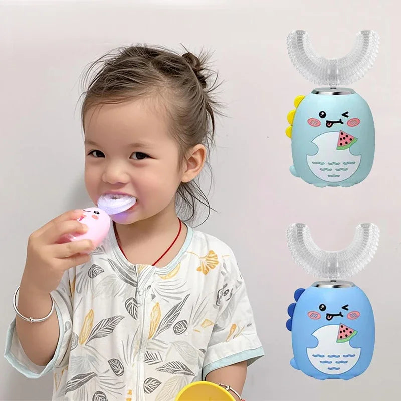 Kids’ 360-Degree Gentle Sonic Toothbrush