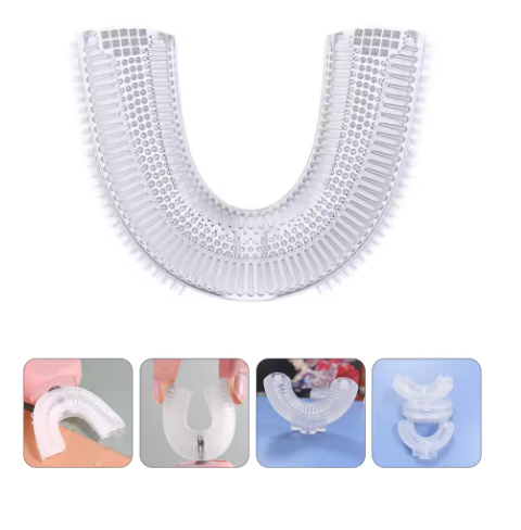 NuvoraTeeth Replacement Silicone Brush Heads