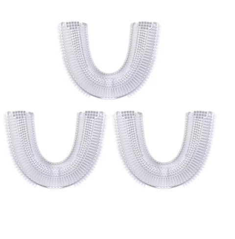 NuvoraTeeth Replacement Silicone Brush Heads
